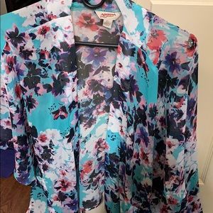 A Kimono Shaw to put over tops for summer